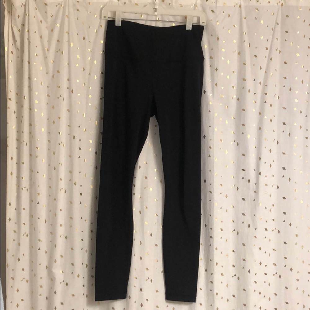 Sleek workout 90 degree by reflex leggings black!!